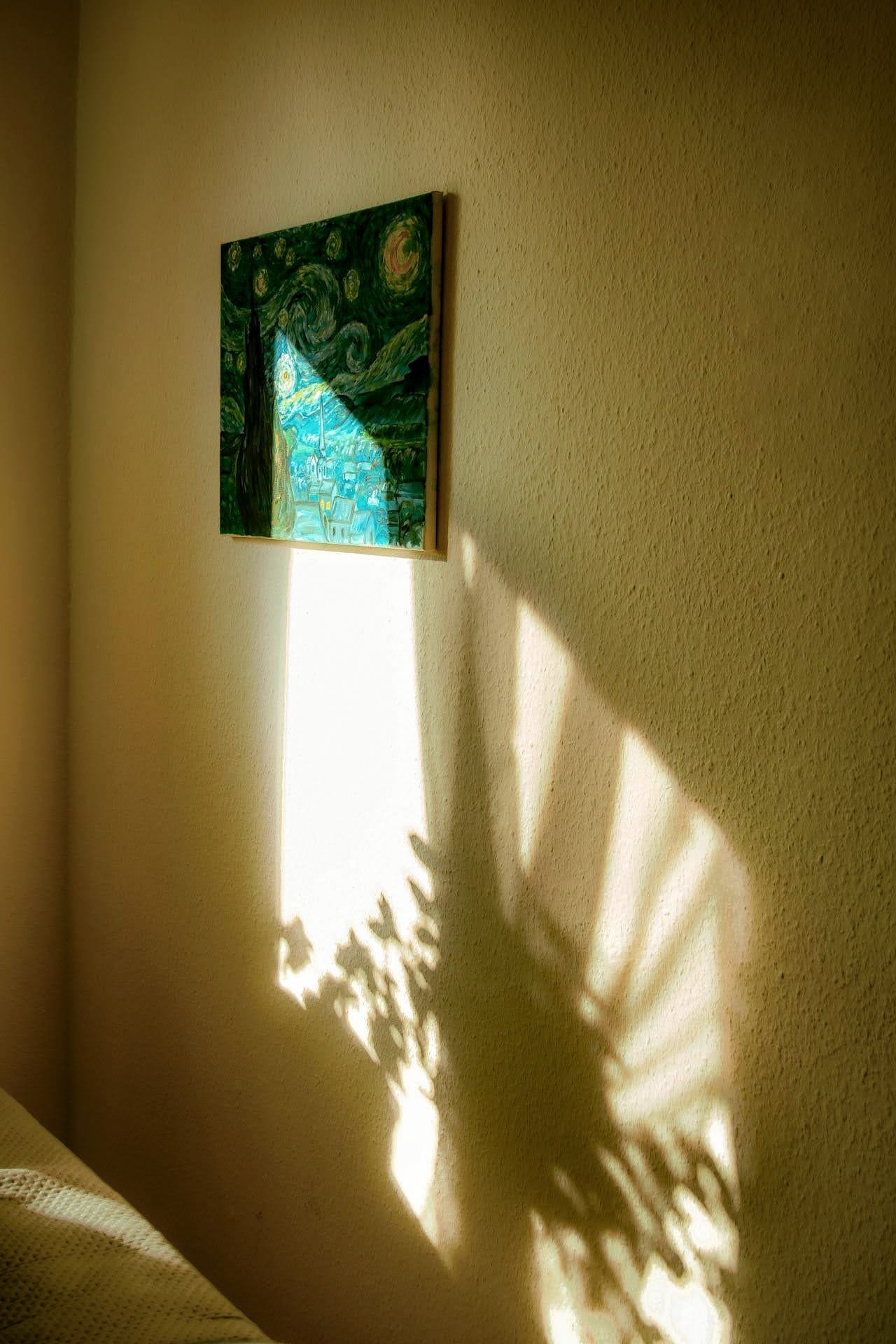Light entering a quiet interior space, symbolizing clarity emerging through attentive perception.